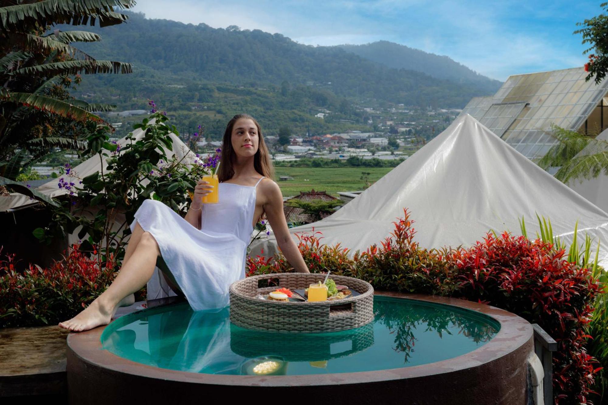 Alamu Eco Lodge Bedugul  Eksteriør bilde