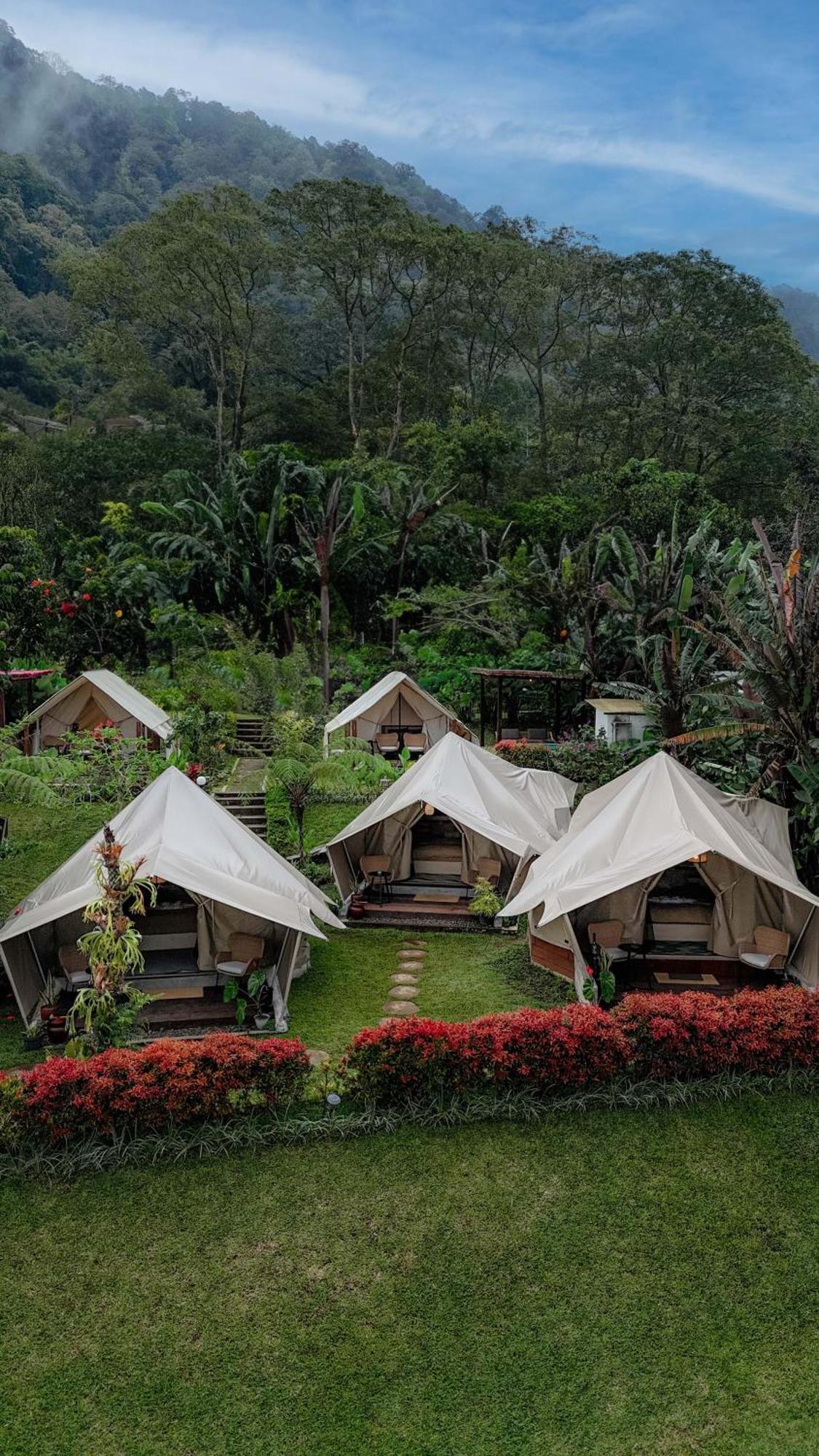 Alamu Eco Lodge Bedugul  Eksteriør bilde