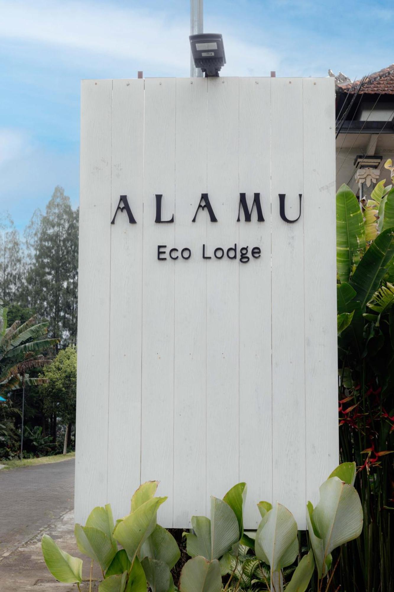Alamu Eco Lodge Bedugul  Eksteriør bilde