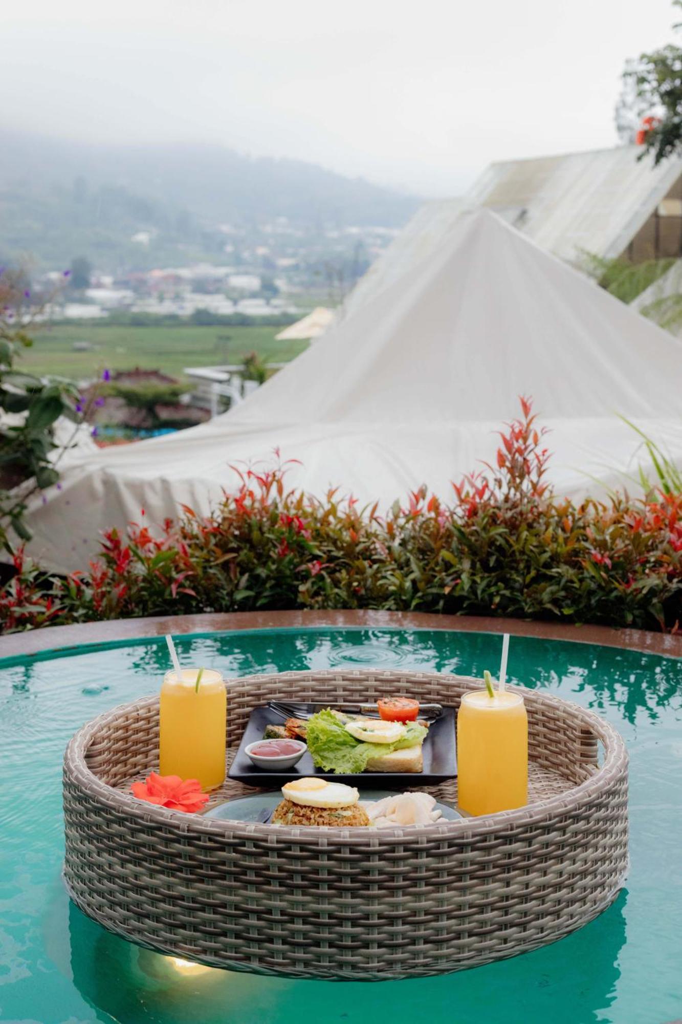 Alamu Eco Lodge Bedugul  Eksteriør bilde