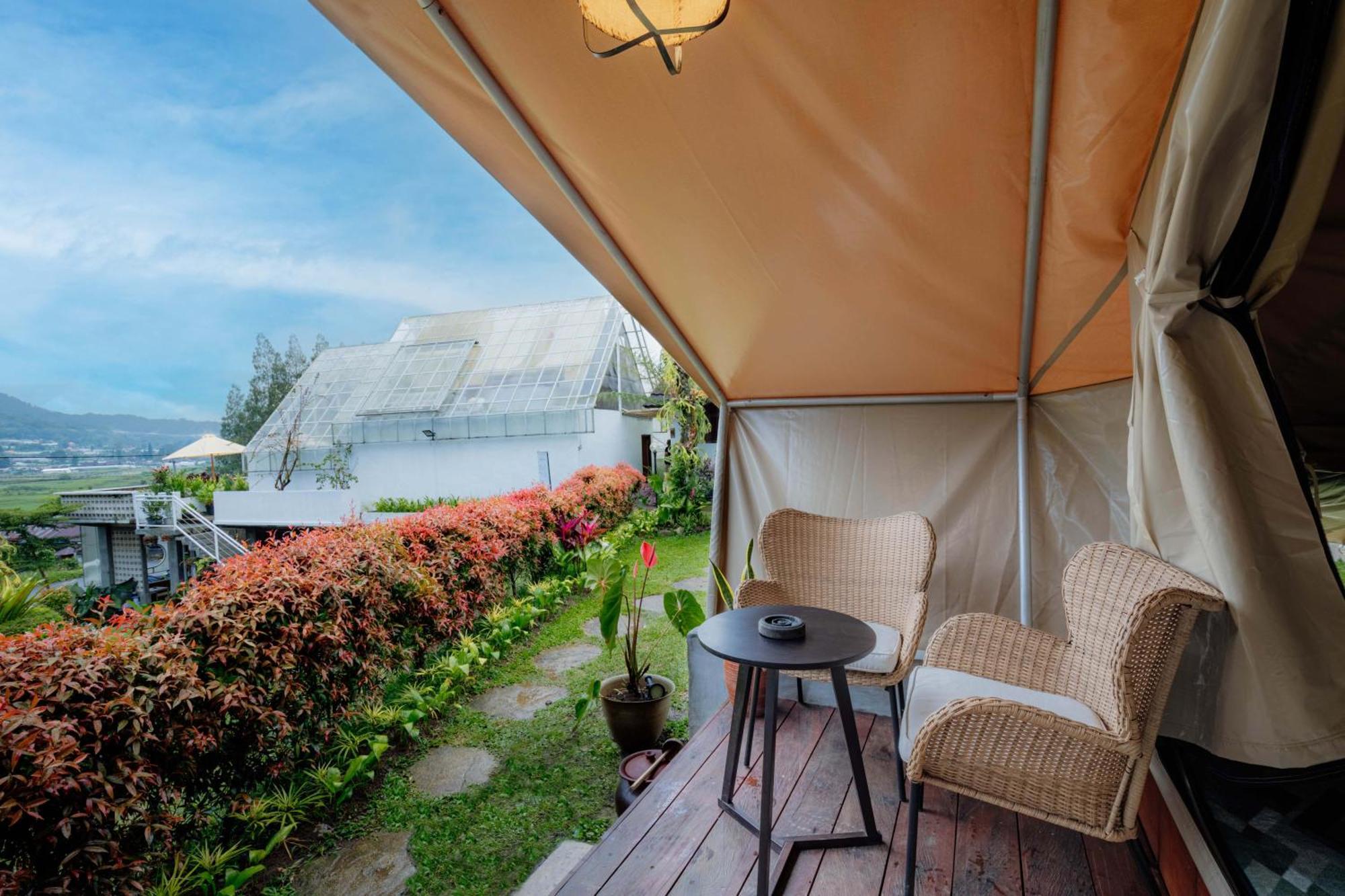 Alamu Eco Lodge Bedugul  Eksteriør bilde